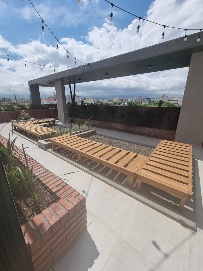 Bem Apartamentos Salta Bagian luar foto
