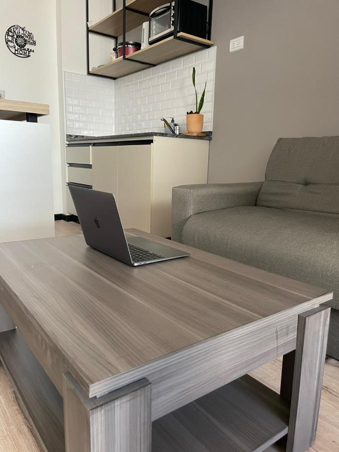 Bem Apartamentos Salta Bagian luar foto