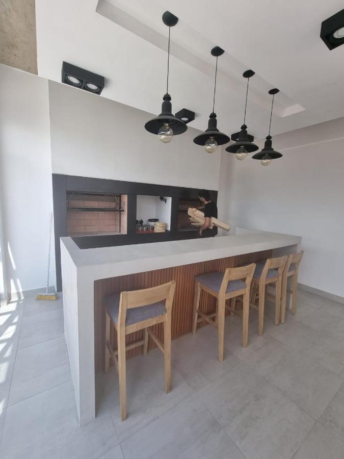 Bem Apartamentos Salta Bagian luar foto
